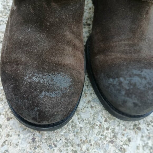 Jimmy Choo Brown Suede Ankle Boots Sz. 36 - Picture 2 of 3